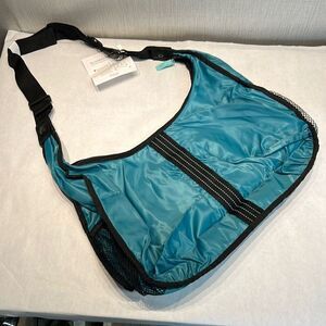 NEW thirty-one Explorista Crossbody Shoulder Purse Stroller Bag Hobo Utility Tra